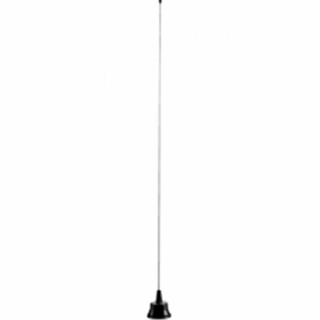 FASTTRACK 440-460MHz Cellular Style Whip Antenna - Black FA3363902